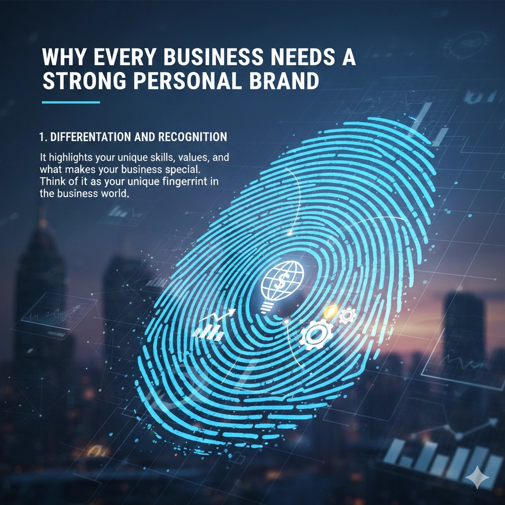 Brand trust and connection illustration