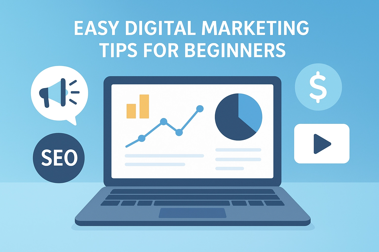 Easy Digital Marketing Tips For Beginners